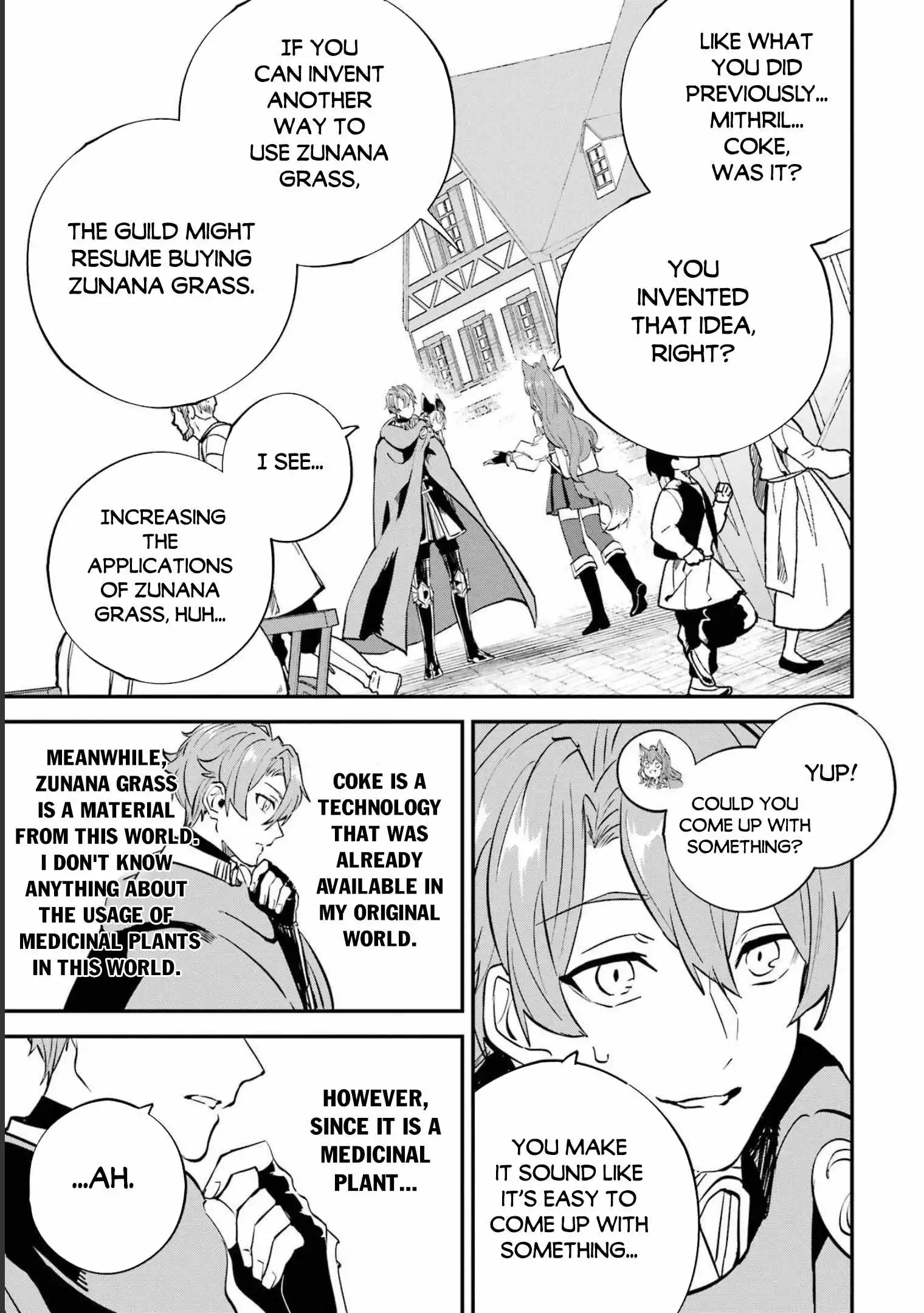 Isekai Cheat Magic Swordsman Chapter 23.2 14